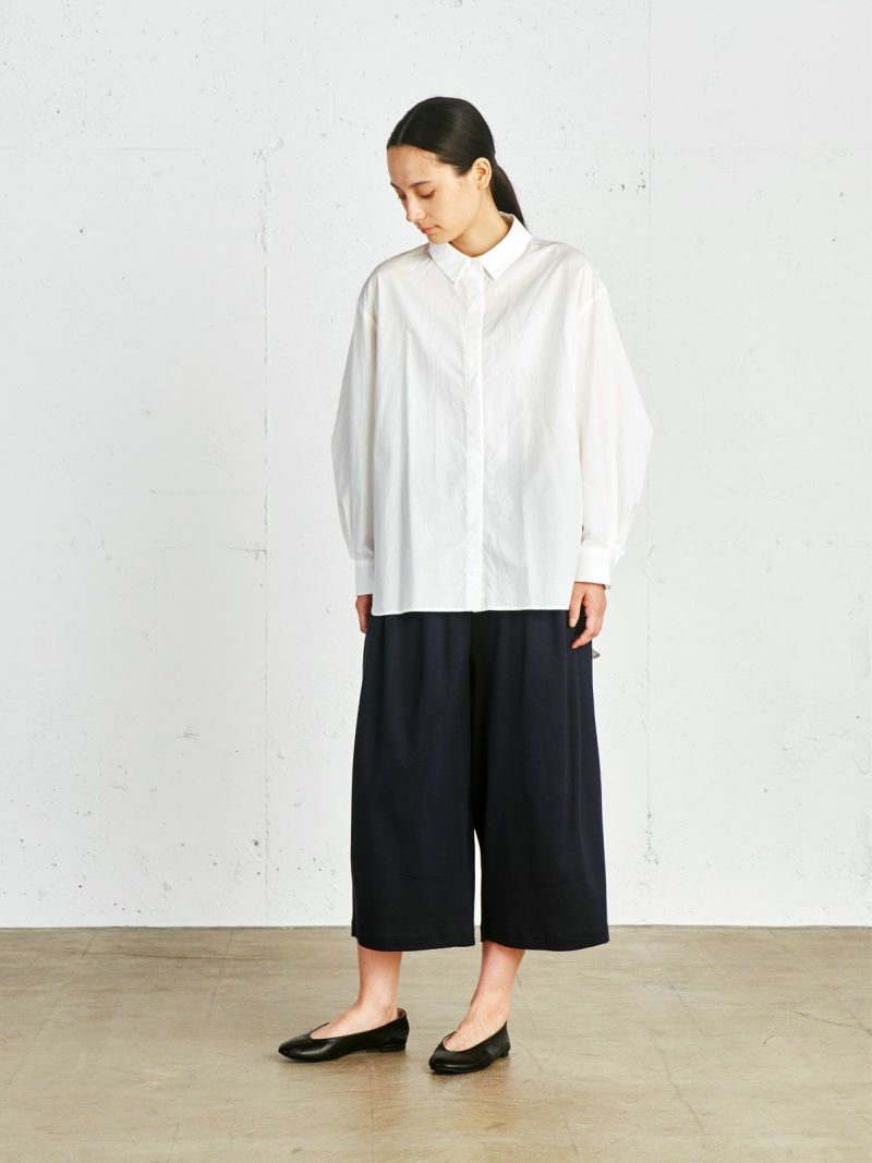 front fry wide shirt / off white