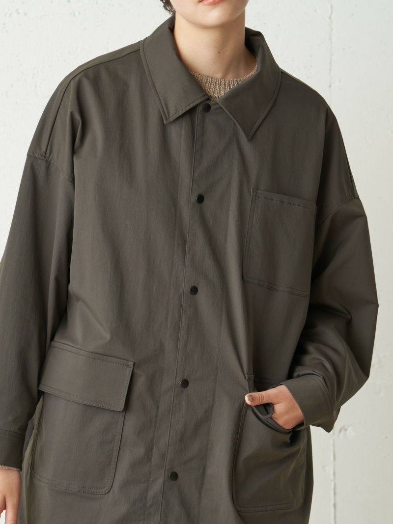 coverall jacket   c.gray