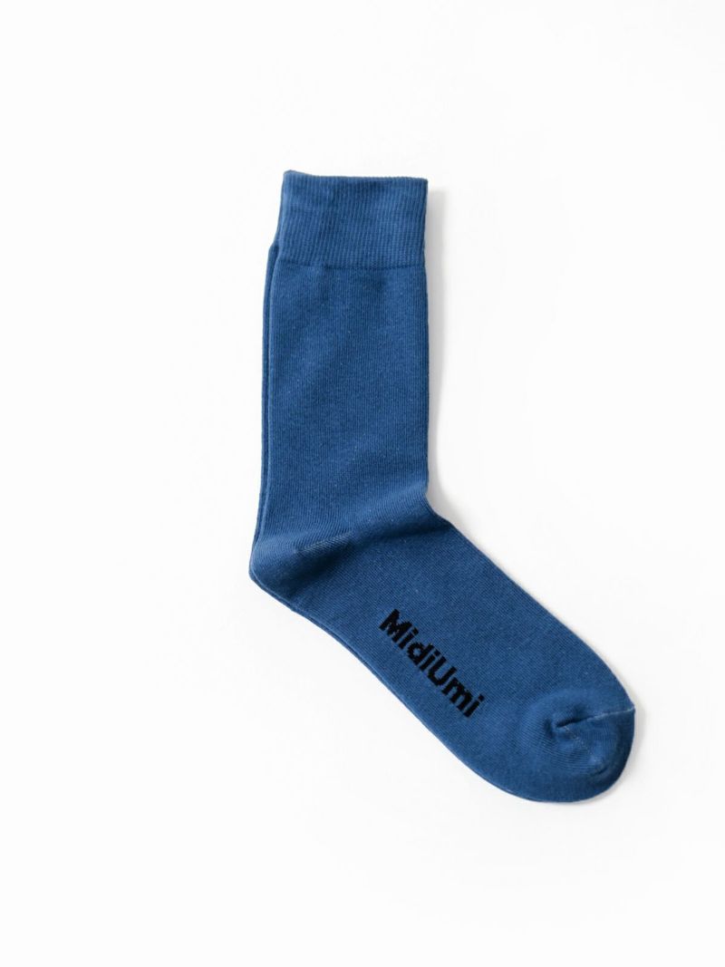 socks / blue