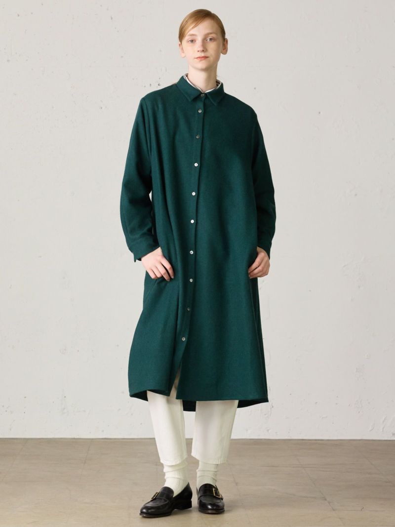 coat OP / green 