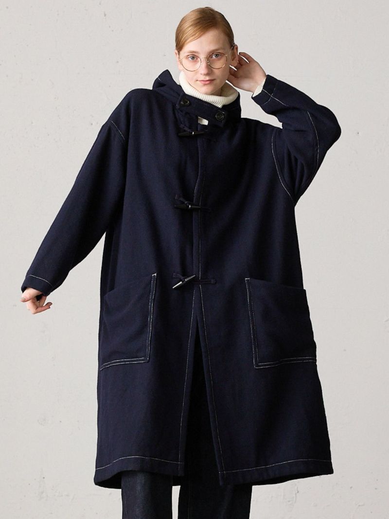 duffle coat / navy