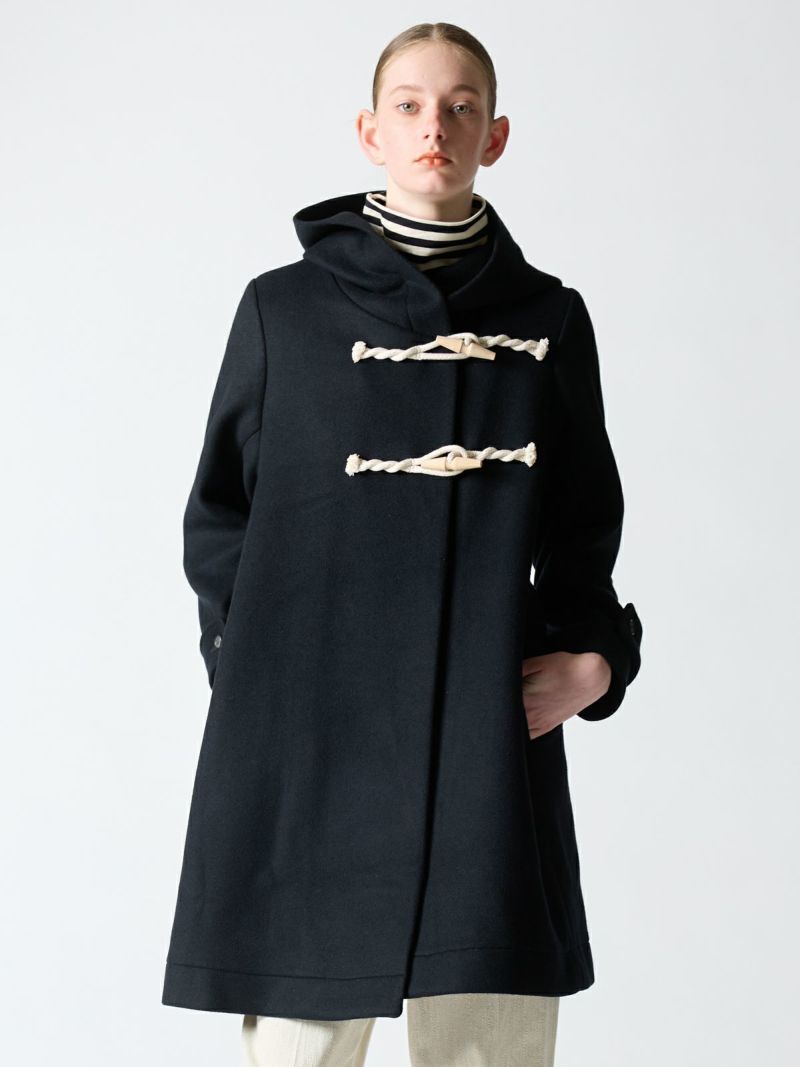  A line hooded CT / black
