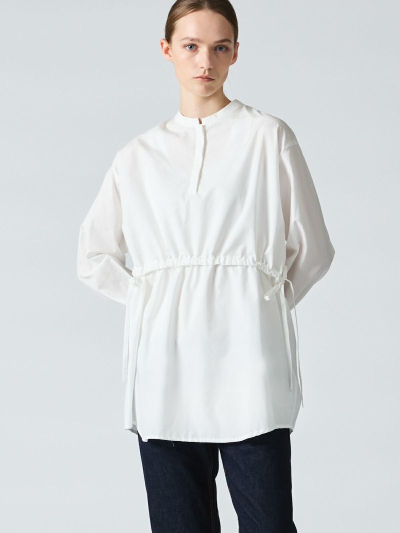 pullover shirt / off white