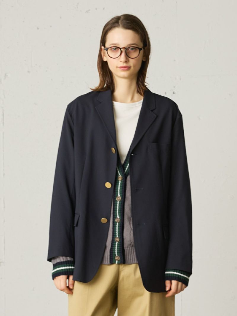 tailor jacket / navy