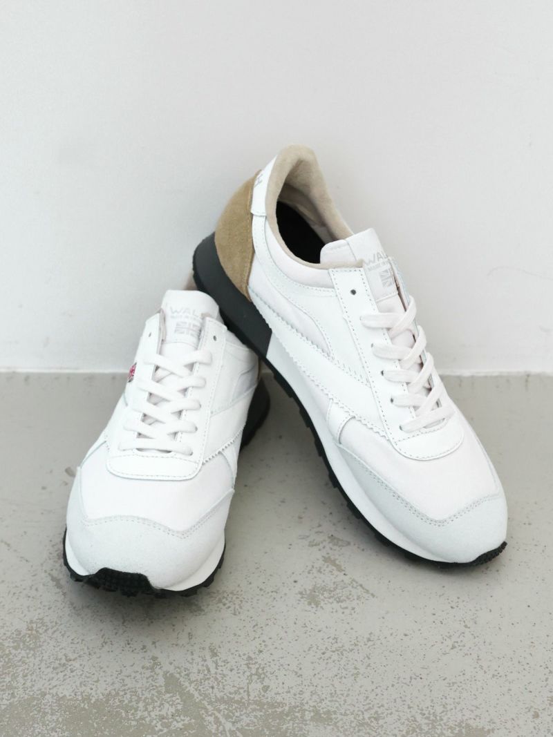 WALSH running shoes / white