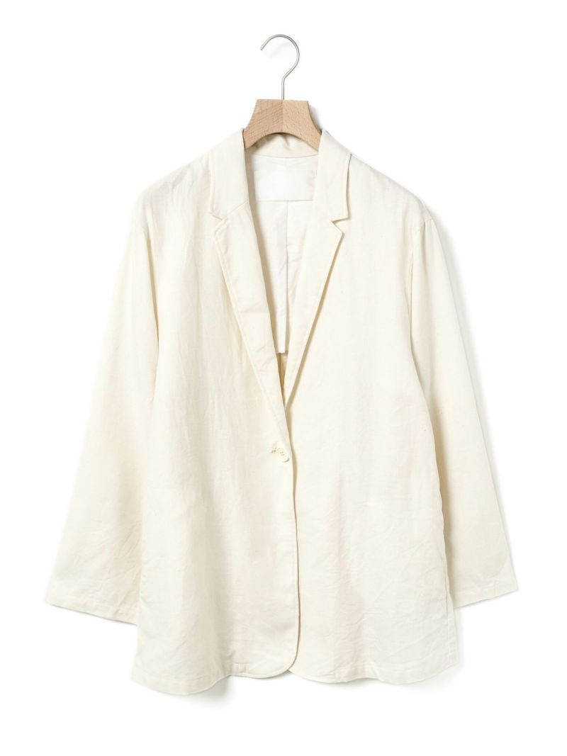 linen tailor JK / off white