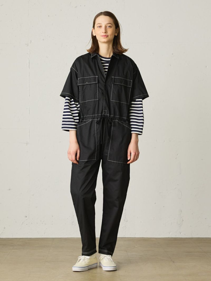work coverall / black