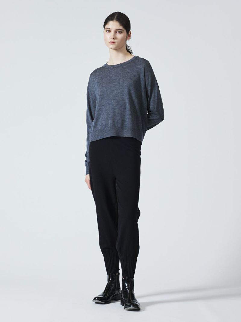 knit PT / black 