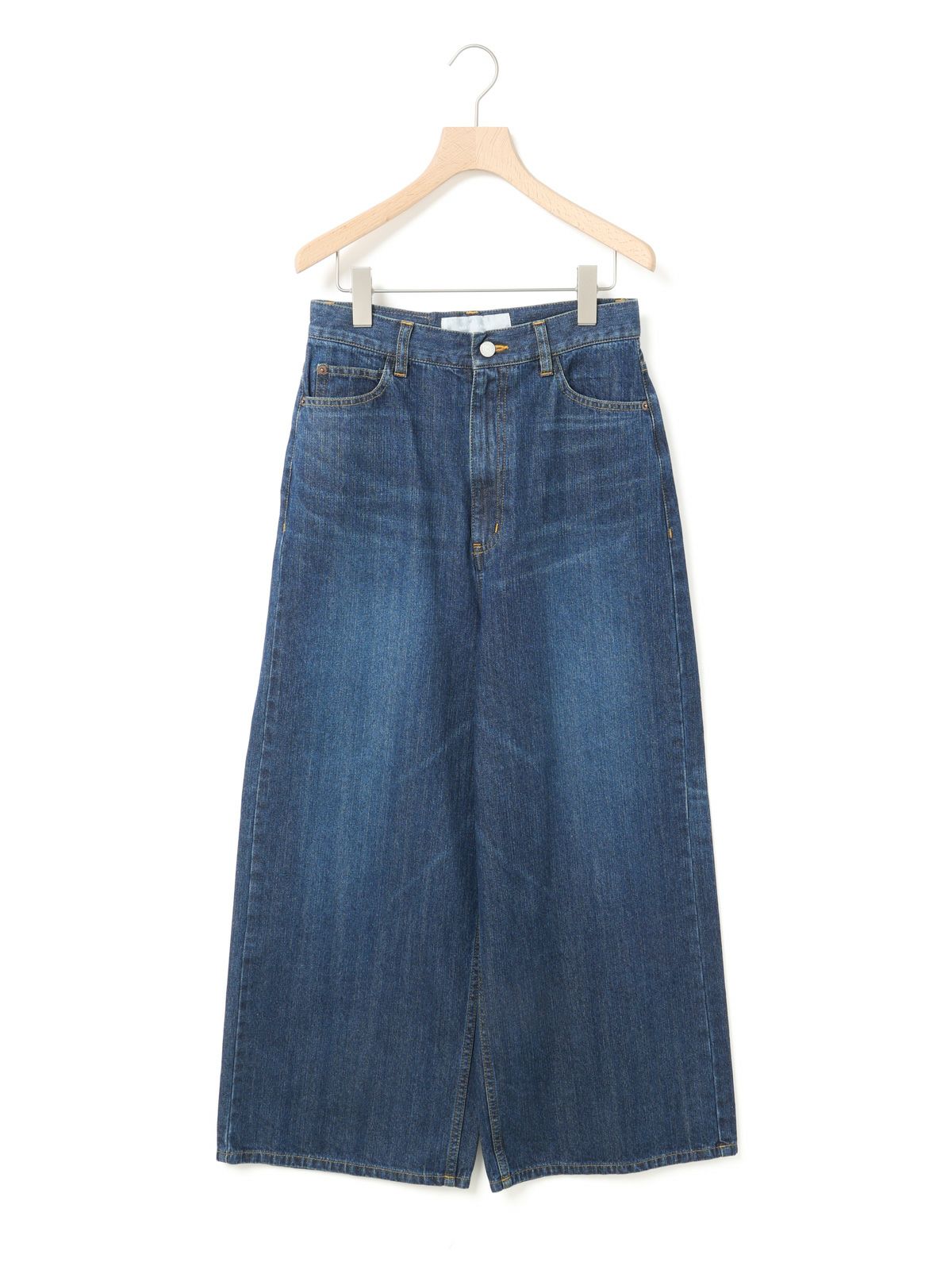 wide denim / vintage