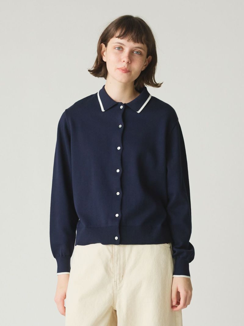 polo knit CD / navy 