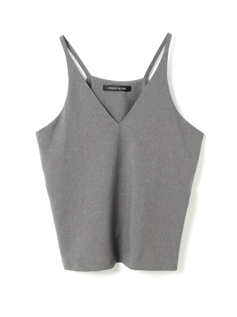 camisole vest / gray