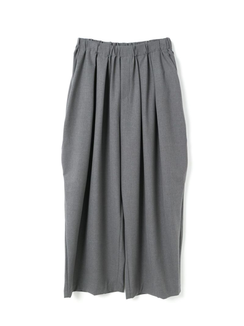 side drape wide PT / gray