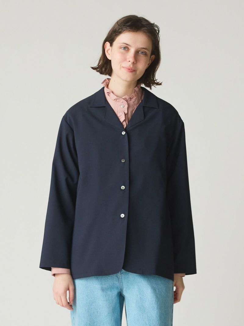 Shirt jacket / navy