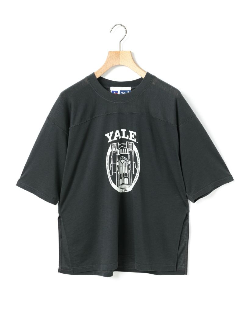 YALE T Shirt / black