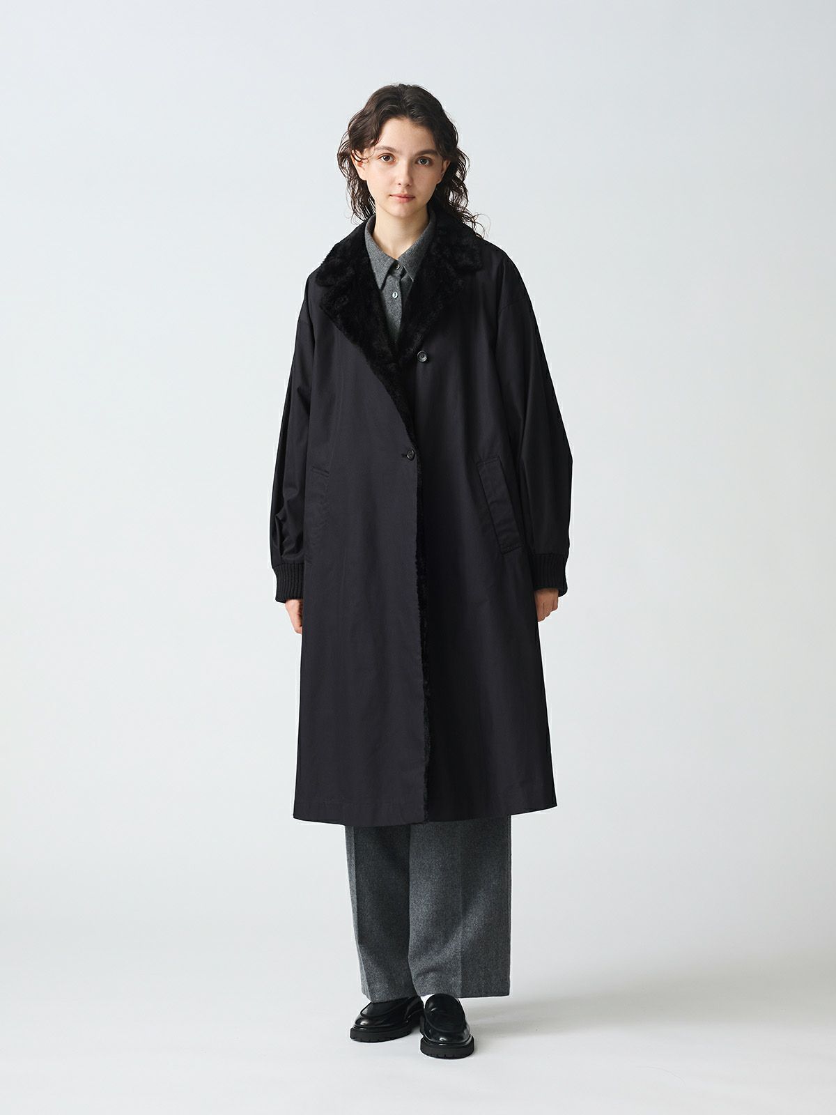 mizuiro ind バックボアコート｜ MARcourt ONLINE STORE - マーコート