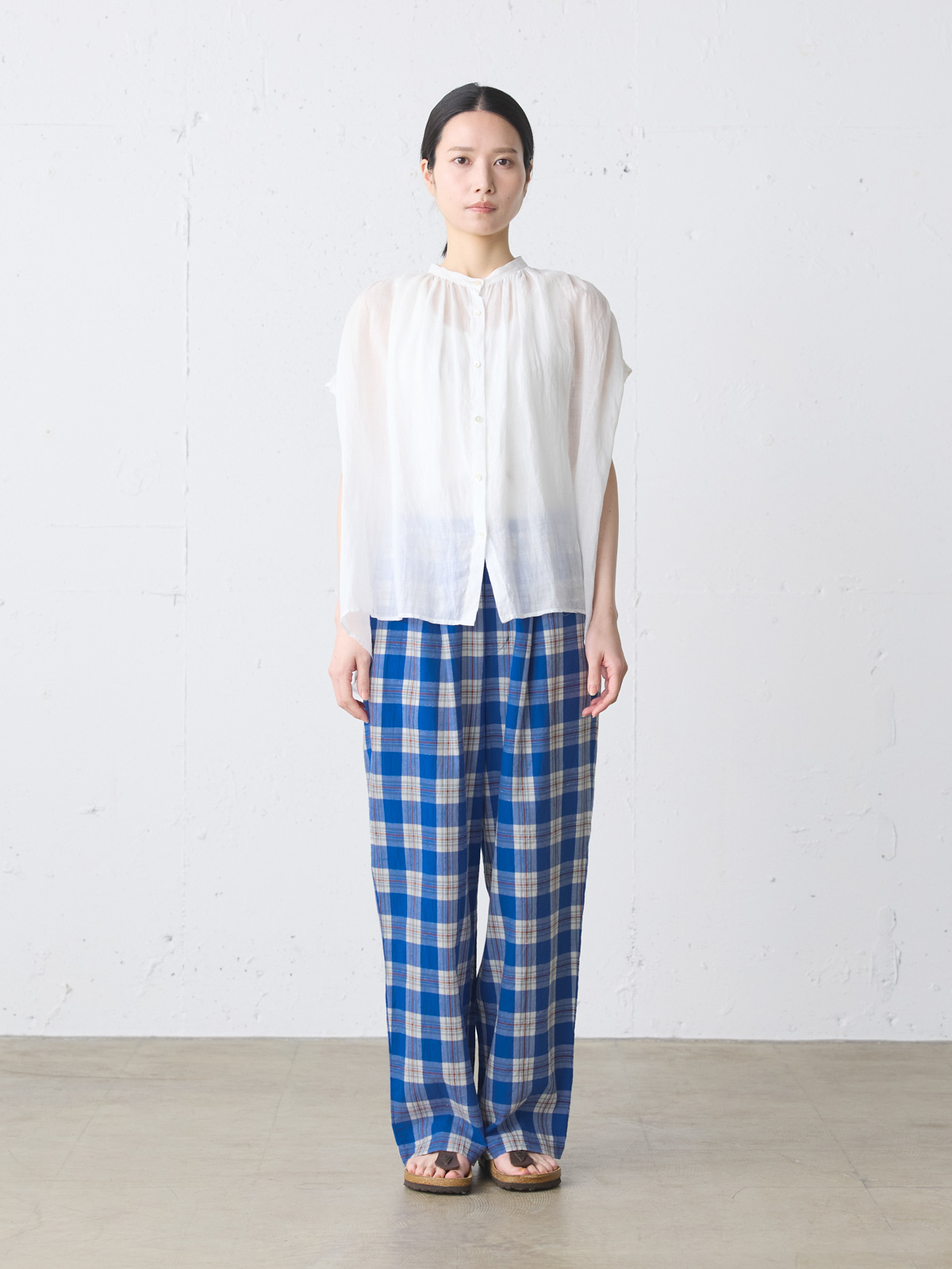 check straight easy PT / blue
