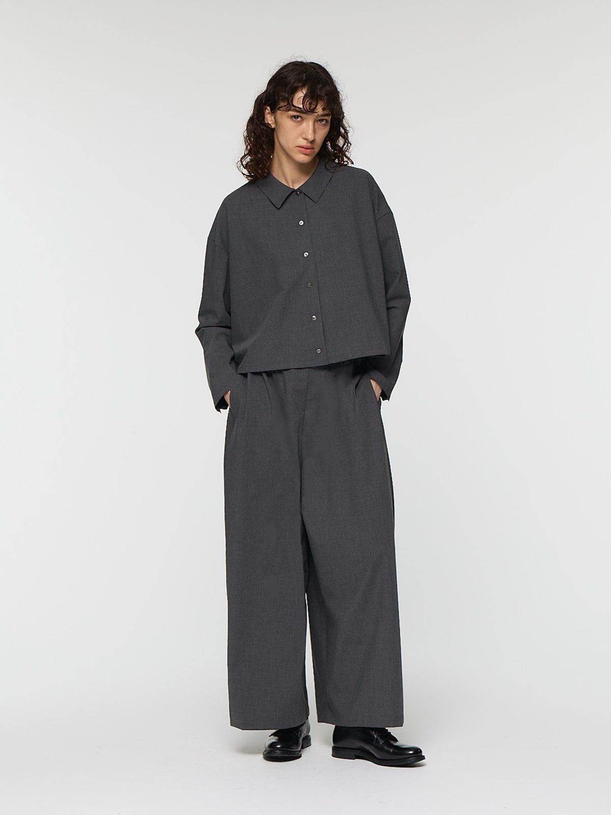 T/R wide easy PT / gray