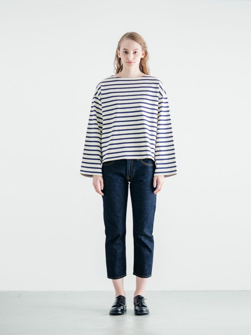 mizuiro ind 8分丈デニム｜ MARcourt ONLINE STORE - マーコート