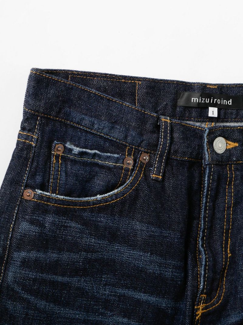 mizuiro ind 8分丈デニム｜ MARcourt ONLINE STORE - マーコート