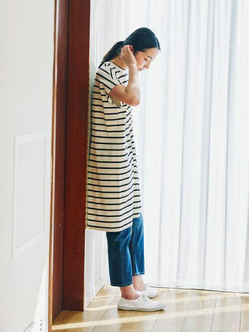 mizuiro ind 8分丈デニム｜ MARcourt ONLINE STORE - マーコート
