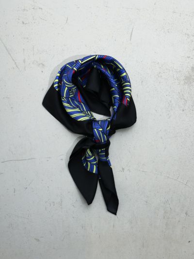 ANNEE シルク大判スカーフ