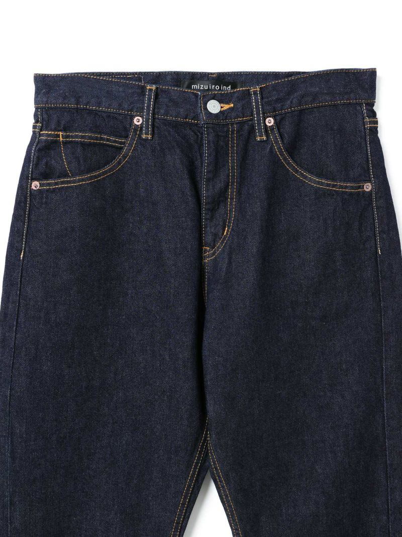 mizuiro ind ハイウエストデニムパンツ｜ MARcourt ONLINE STORE