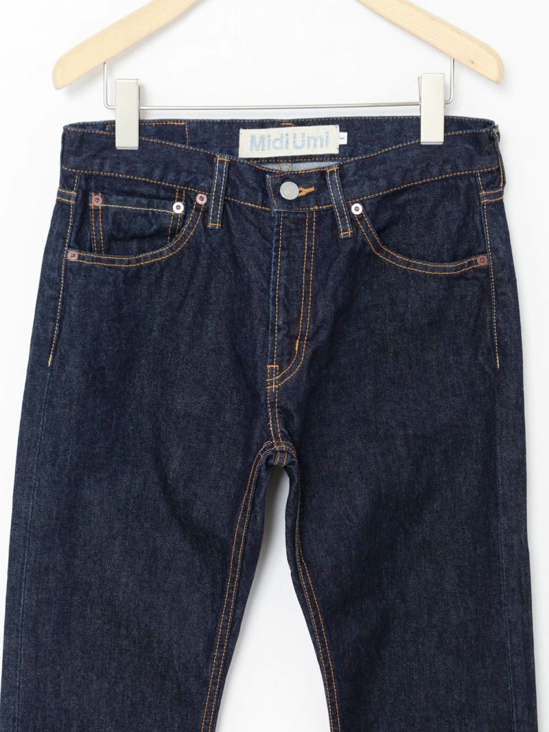 MidiUmi 8分丈デニム｜ MARcourt ONLINE STORE - マーコート