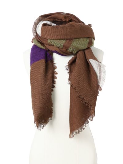 【3/10(月)12:00販売終了】LOVAT＆GREEN ARTIE　ストール