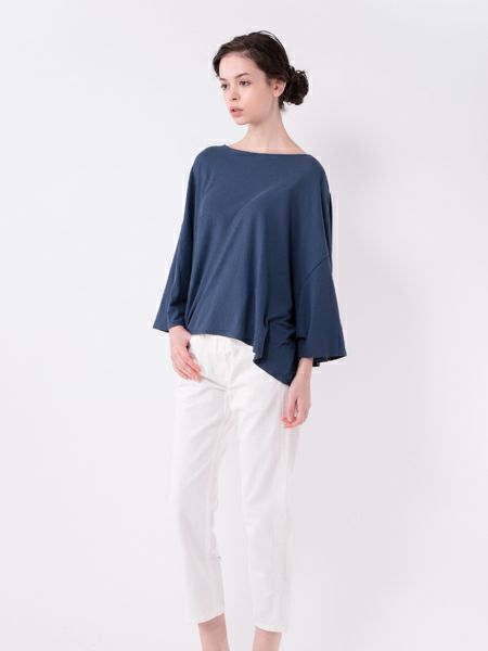 MidiUmi 8分丈ホワイトデニム｜ MARcourt ONLINE STORE