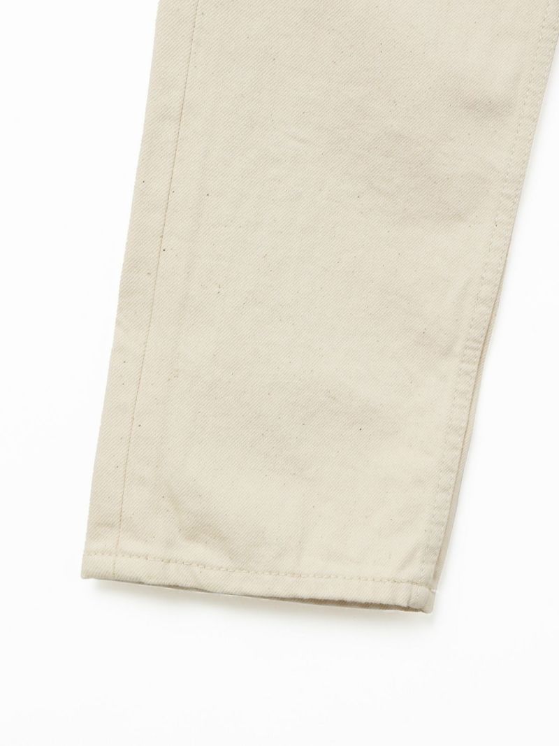 MidiUmi 8分丈ホワイトデニム｜ MARcourt ONLINE STORE