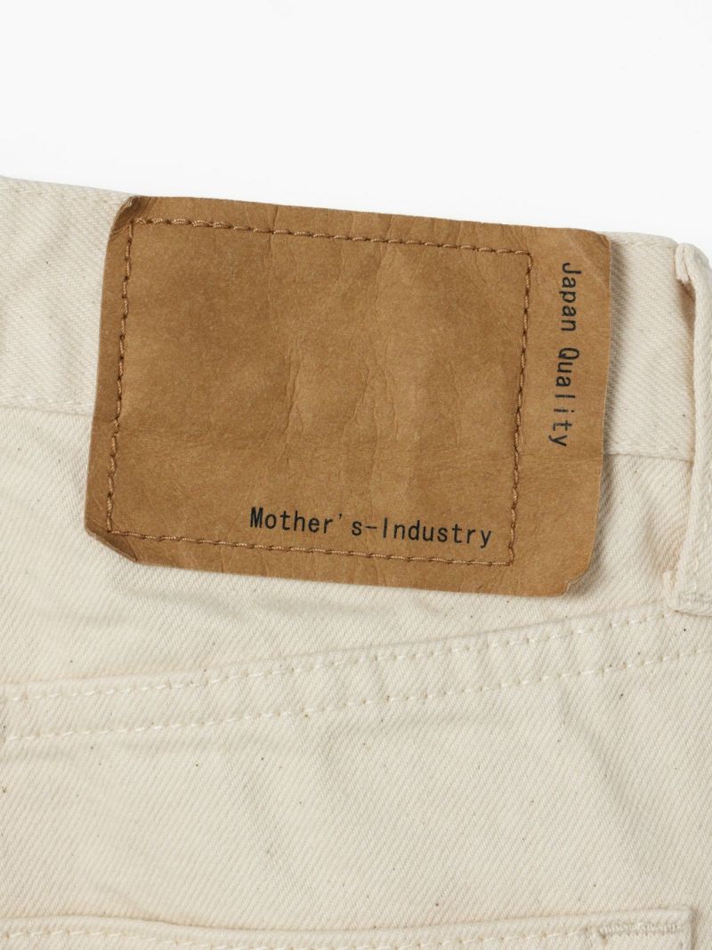 MidiUmi 8分丈ホワイトデニム｜ MARcourt ONLINE STORE