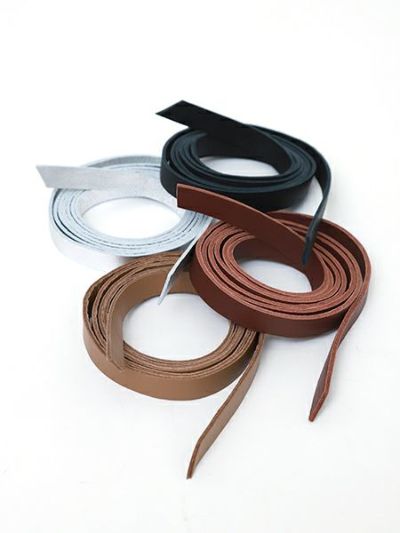 MARLON LEATHER STRING　レザーベルトアクセサリー