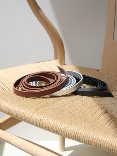 MARLON LEATHER STRING　レザーベルトアクセサリー
