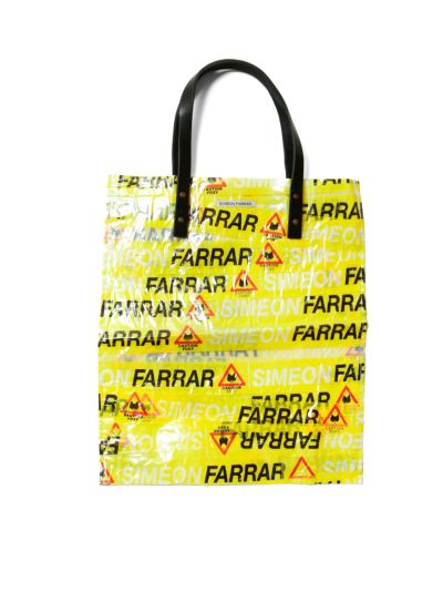 SIMEON FARRAR テープPVCトート SFBP004