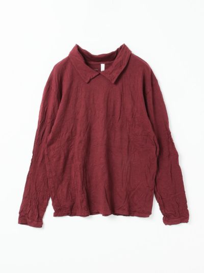 M.&VeL ワッシャーポロプルオーバー
