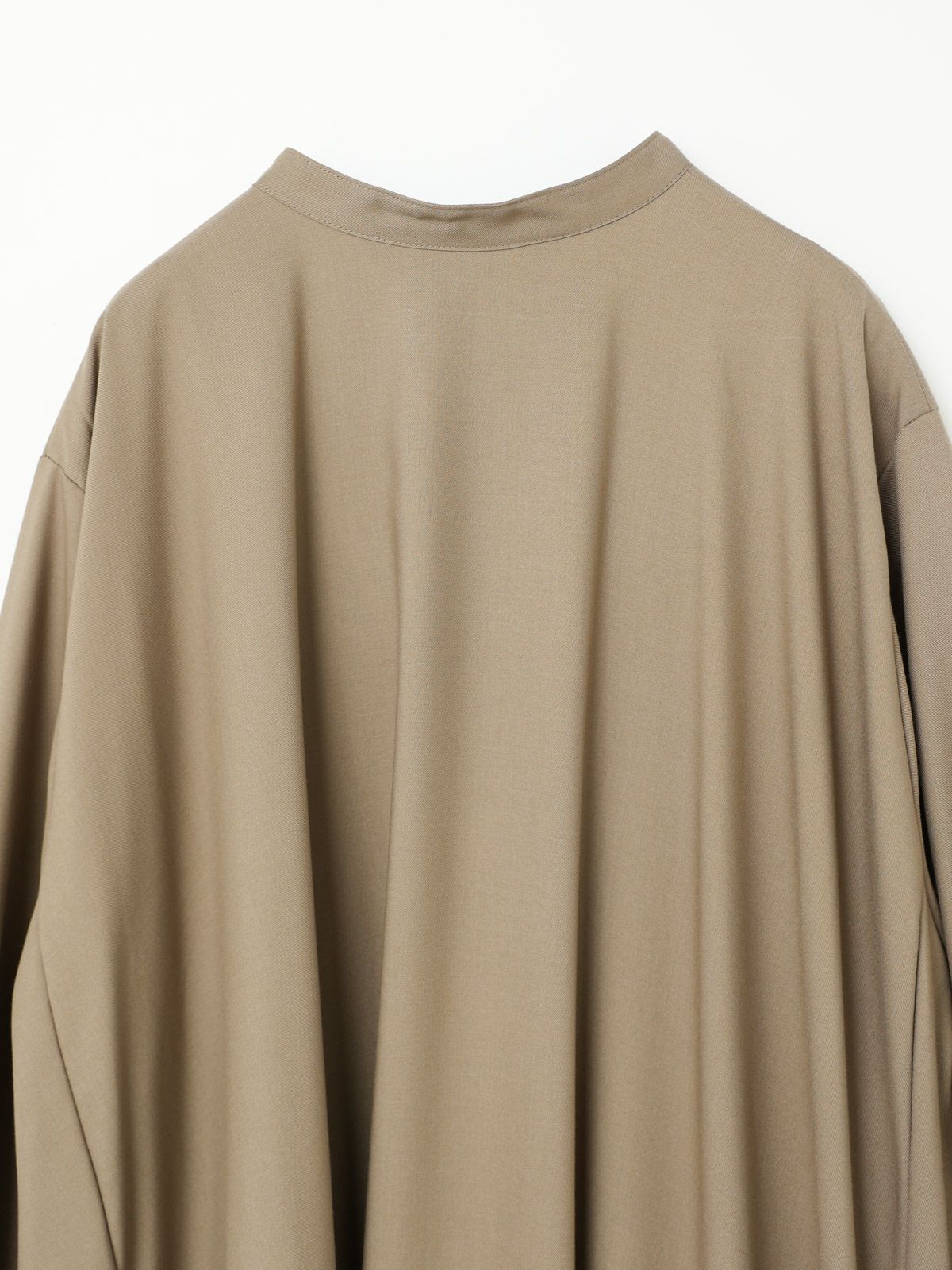 mizuiro ind T/Rスタンドカラーフレアワンピース｜ MARcourt ONLINE 