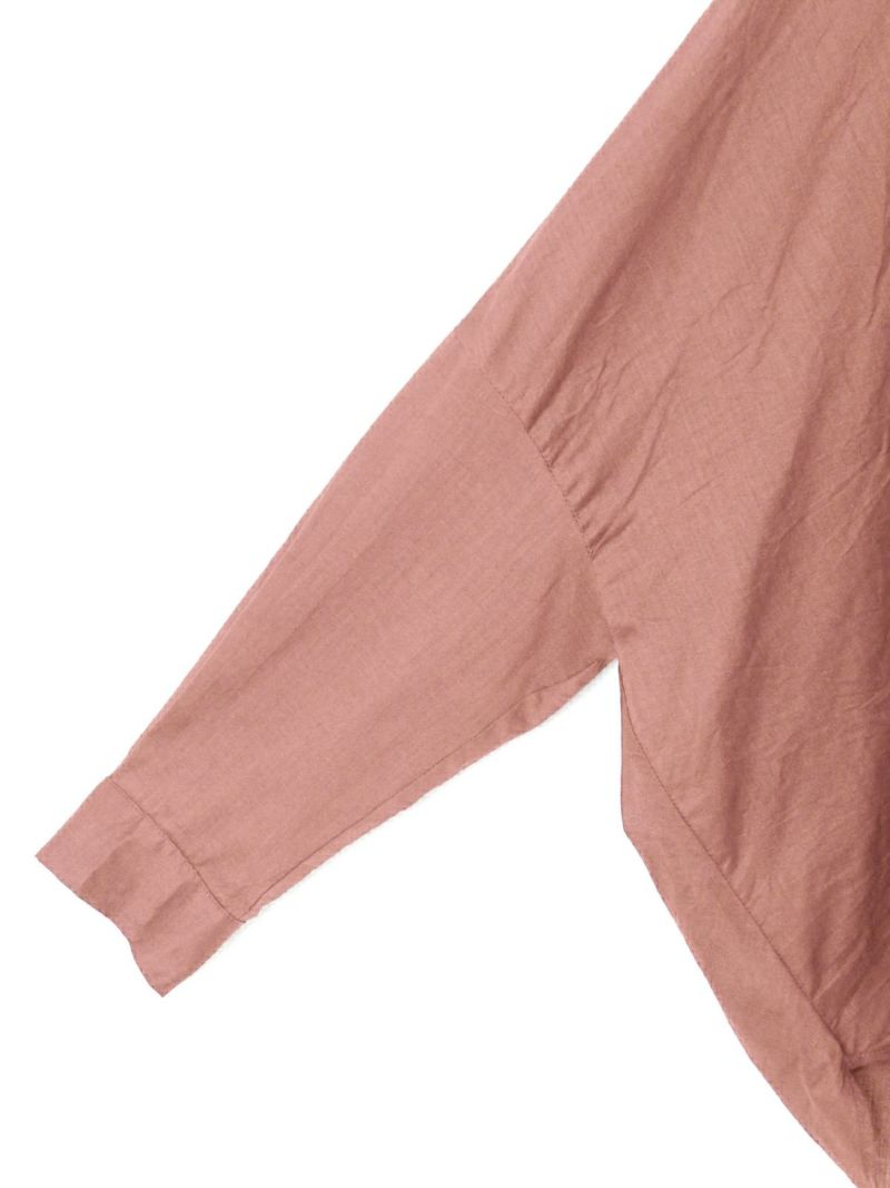 mizuiro ind バックギャザーワイドシャツ｜ MARcourt ONLINE