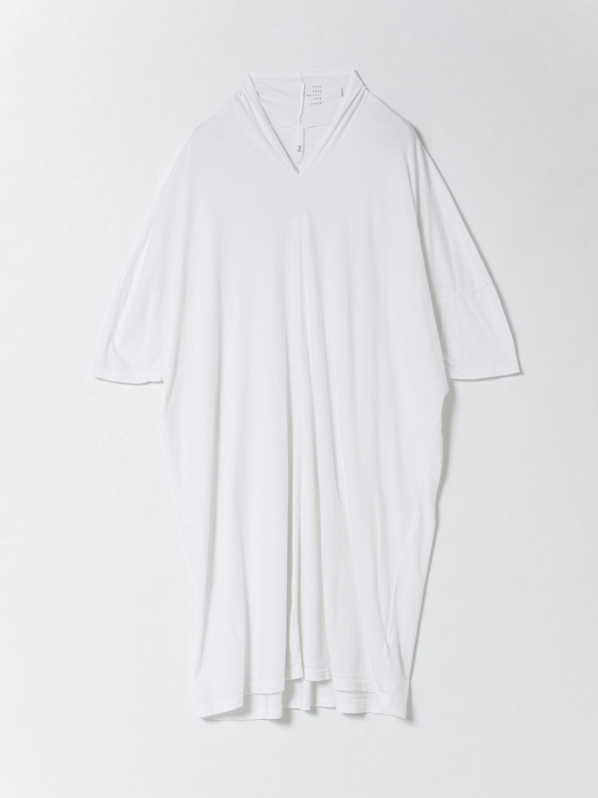 M.&VeL Vネックワイドワンピース