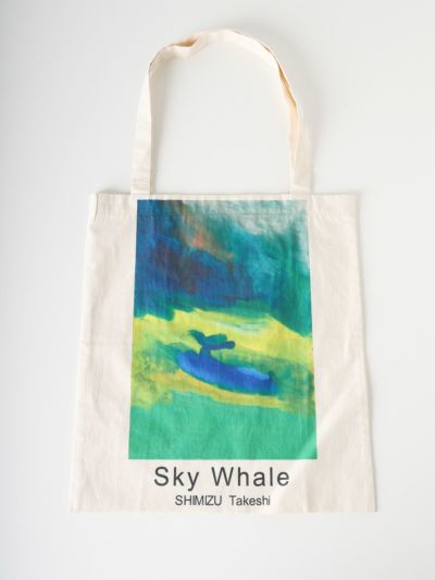 HERALBONY トートバッグ "Sky Whale"
