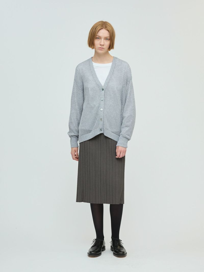  pleats tight SK / l.gray