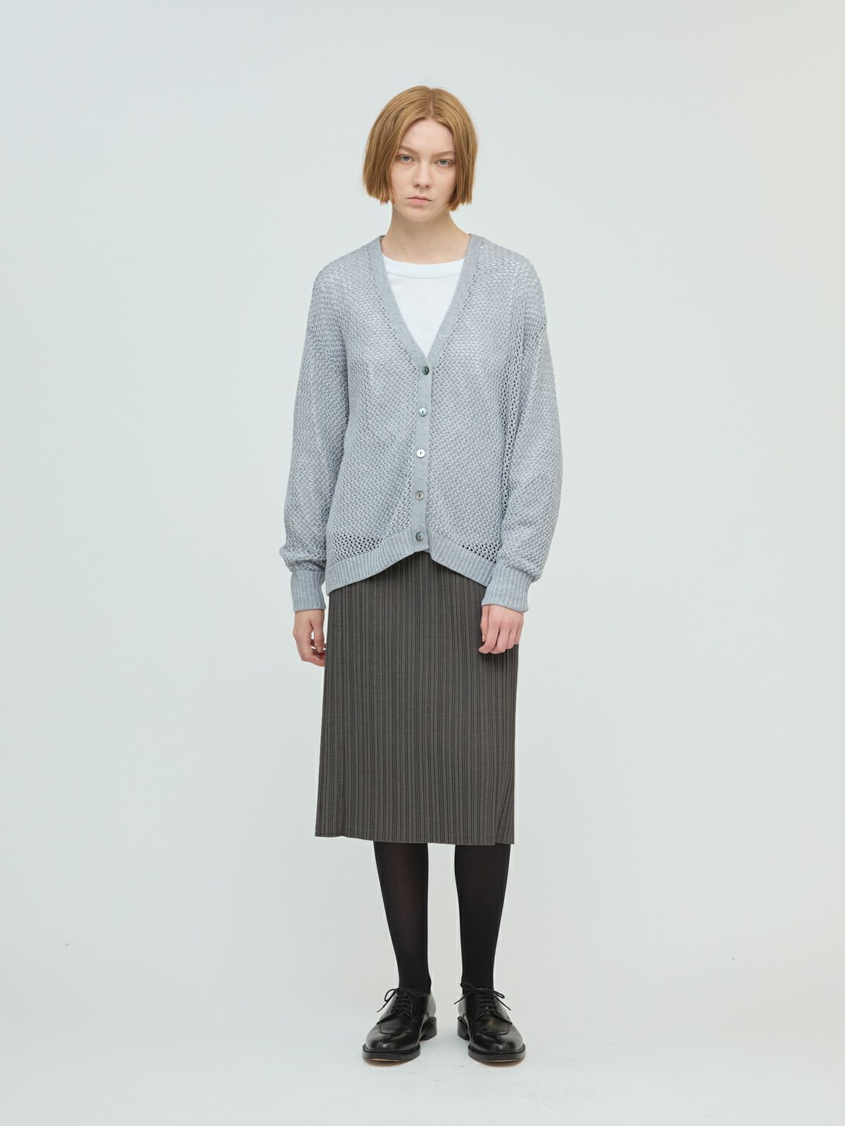 みる　0103 ♡ mizuiro ind シードステッチAラインスカート｜ MARcourt ONLINE STORE