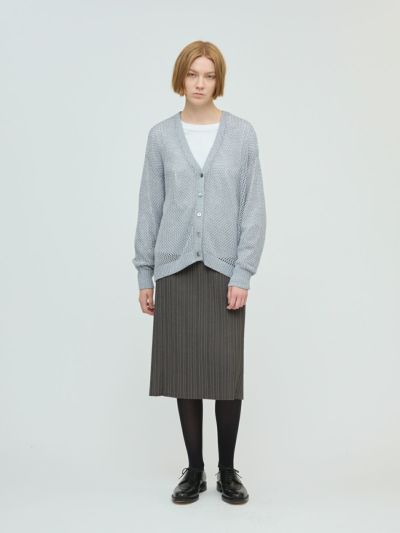 mizuiro ind プリーツスカート