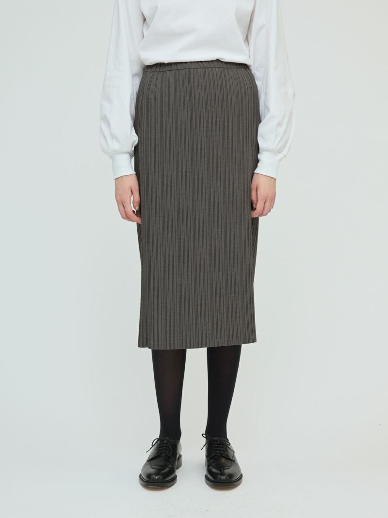 mizuiro ind プリーツスカート｜ MARcourt ONLINE STORE