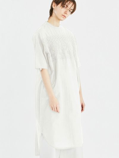 mizuiro ind エンブロイダリーワンピース