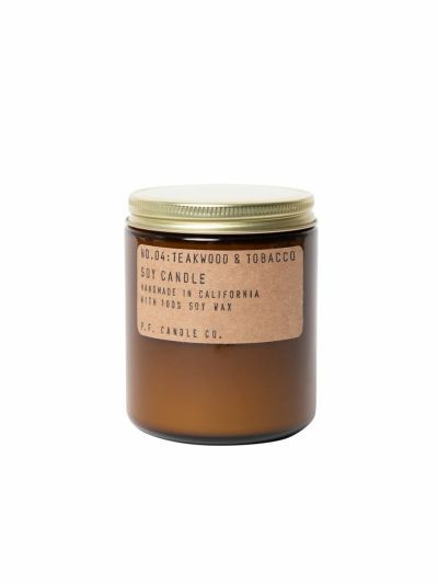P.F.Candle Soy Wax Candle ソイワックスキャンドル 7.2oz