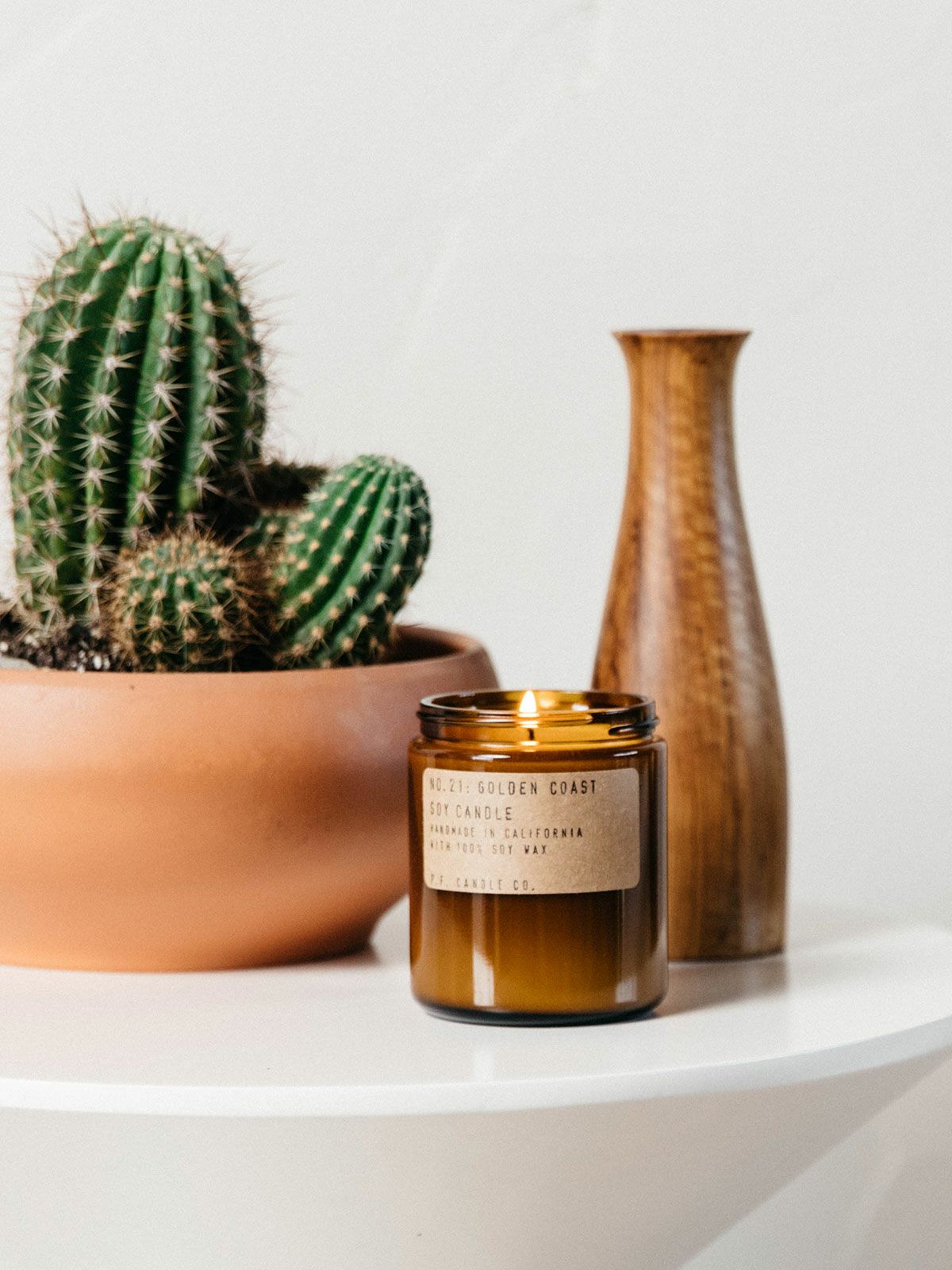 P.F.Candle Soy Wax Candle ソイワックスキャンドル 7.2oz｜ MARcourt