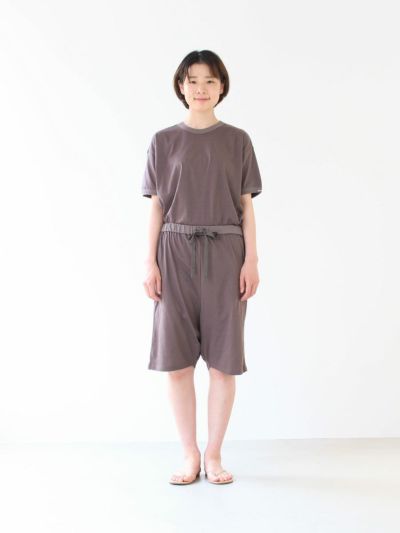 MidiUmi サルエルハーフパンツ