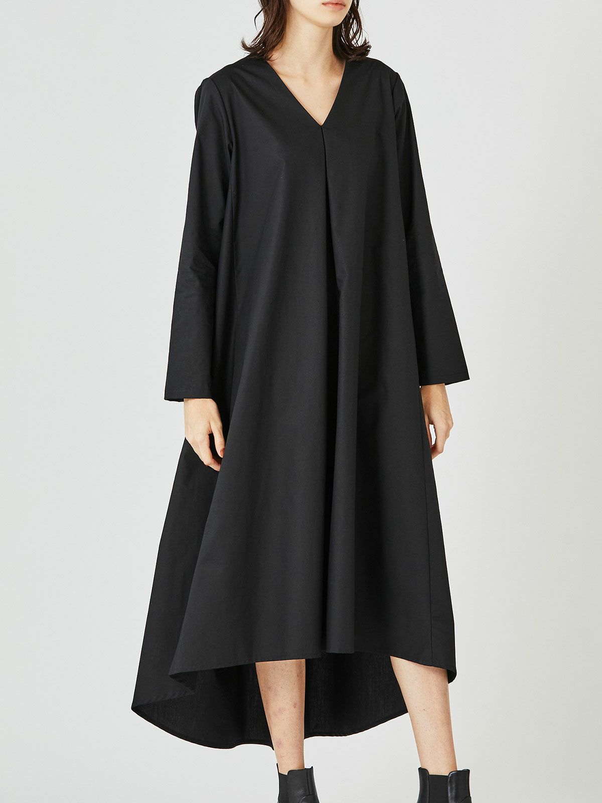 メーテル様【新品タグ付】mikomori ミコモリ チェック ひざ丈ワンピース check mini onepiece / チェックミニワンピース（ワンピース）｜mideal