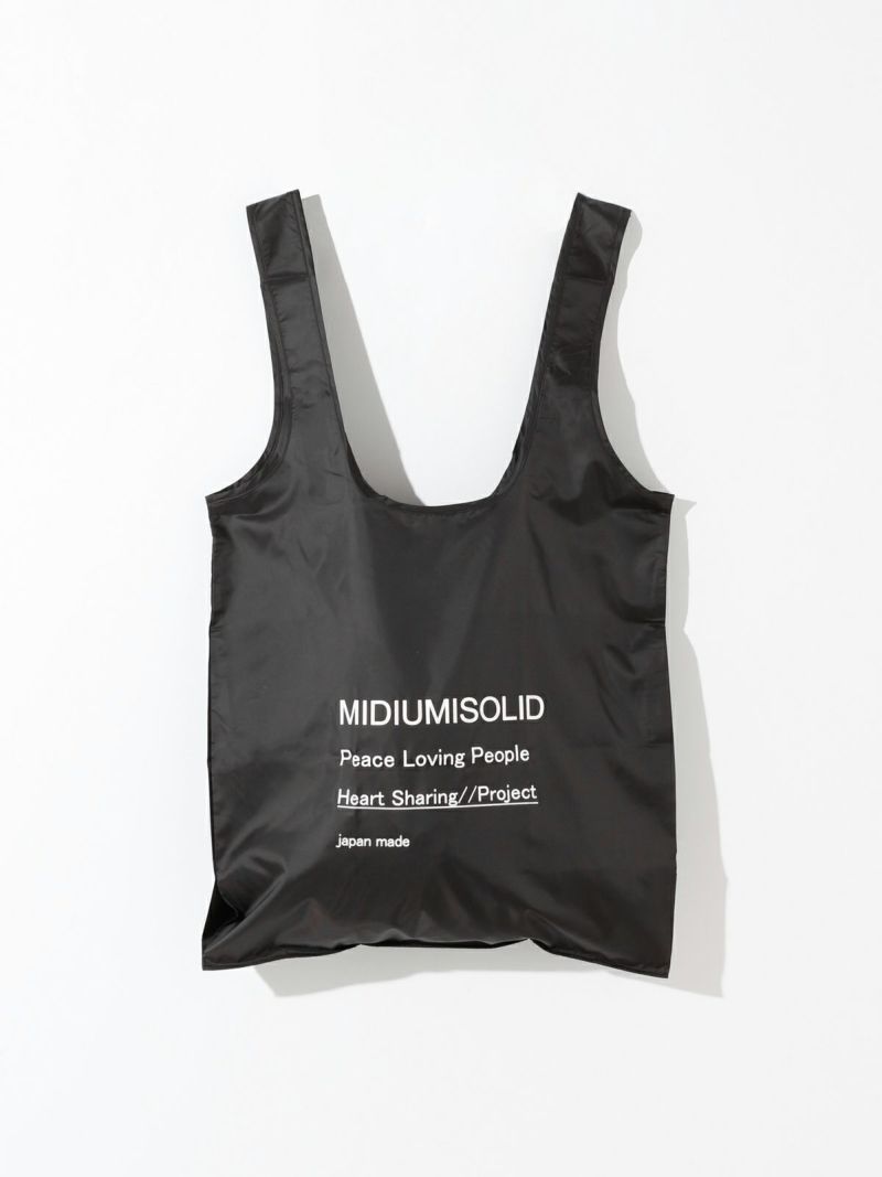 MIDIUMISOLID エコバッグ｜ MARcourt ONLINE STORE - マーコート