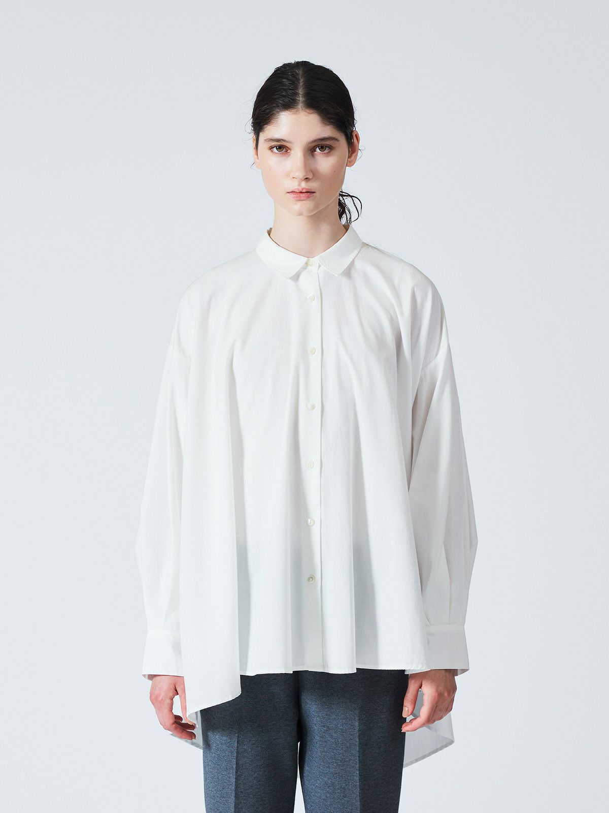 mizuiro ind ワイドシャツチュニック｜ MARcourt ONLINE STORE 